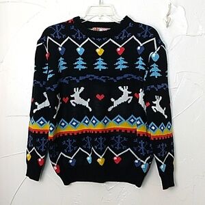 Christmas Sweater Size XL‎  Pullover Crewneck Holiday Sweater